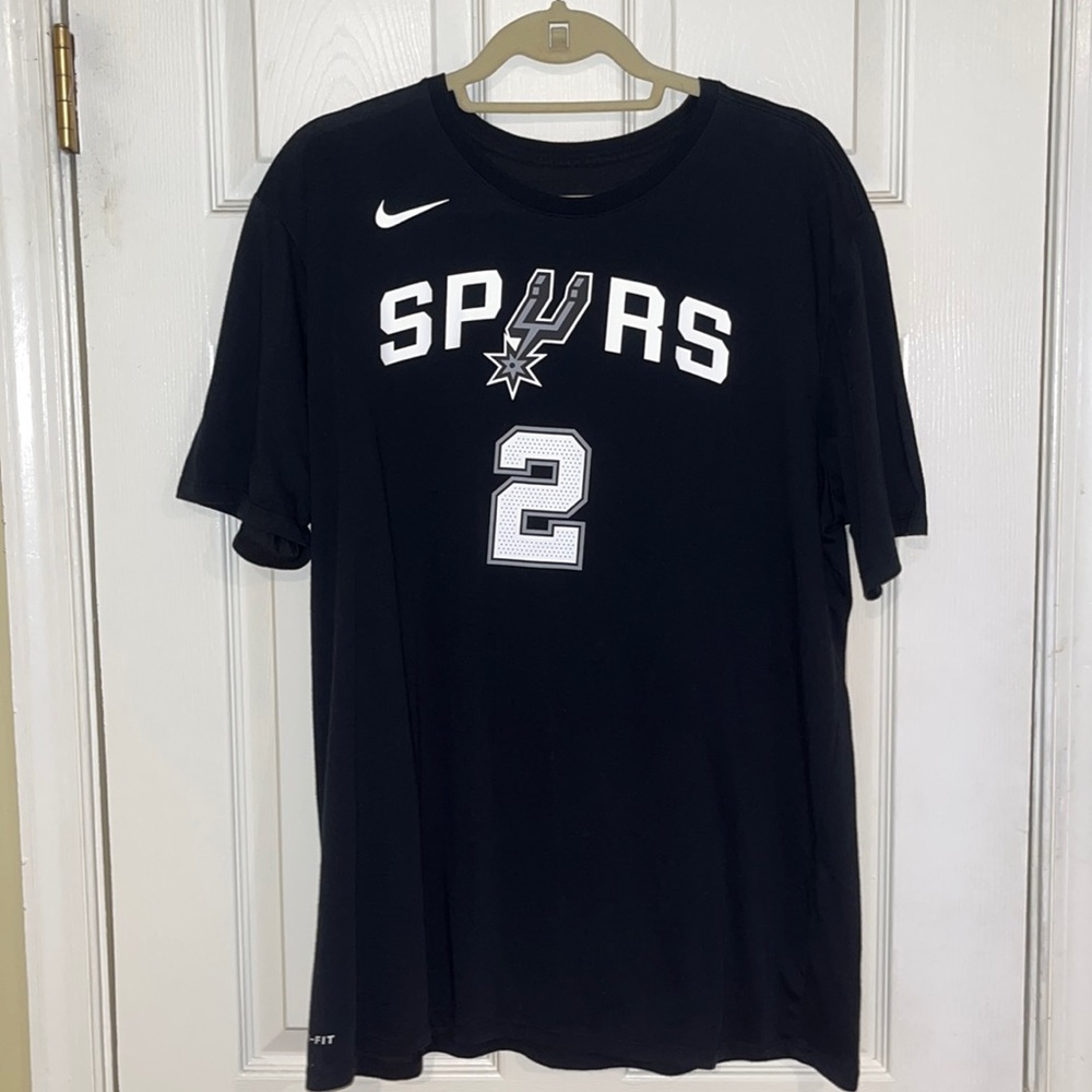 Nike Kawhi Leonard Spurs T-Shirt Jersey